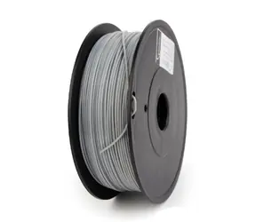 Gembird 3DP-PLA+1.75-02-GR Filament PLA PLUS grau / Schnur für 3D-Drucker / PLA PLUS / 1,75 mm / 1 kg