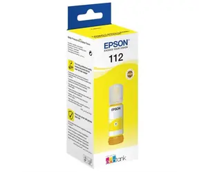 Epson originální inkoust no. 112 žlutá