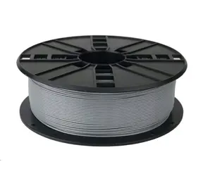 Gembird 3DP-PETG1.75-01-GR Filament PETG grau / Schnur für 3D-Drucker / PETG / 1,75 mm / 1 kg