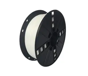Gembird 3DP-PETG1.75-01-W Filament PETG weiß / Schnur für 3D-Drucker / PETG / 1,75 mm / 1 kg