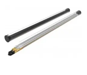 3DSimo Filament (Basic) weiß & gold & schwarz 15m / Durchmesser 1,75 mm / PCL 7 / für 3D-Stift Basic