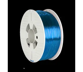 Verbatim 3D-Drucker-Filament PET-G 2,85 mm 123 m 1 kg blau-transparent