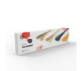 3DSimo Filament 60 m (Basic) 12 Farben (4 Röhren) / PCL / Durchmesser 1,75 mm / für 3DSimo Basic 2 Stift