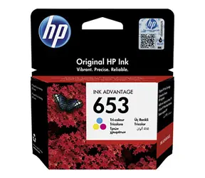 HP 653 Originalpatrone dreifarbig / für HP DeskJet PLUS Ink Advantage 6075 & 6475 / 5 ml 