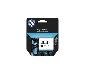 HP 303 originální cartridge černá 