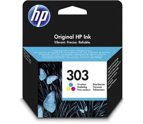HP 303 originální cartridge barevná 