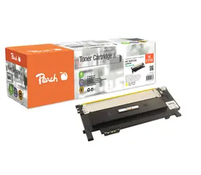 Peach 117A kompatibilní toner žlutá - Level indicator