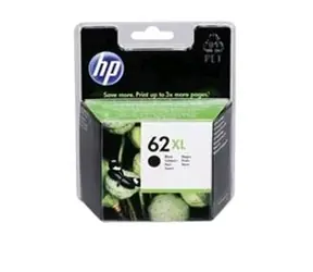 HP C2P05A Originalpatrone 62XL schwarz