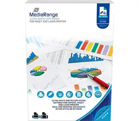 MediaRange MRINK110 A4 / Papier für Heim- und Bürogebrauch / Matt / A4 / 500 Blatt