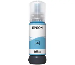 EPSON 108 EcoTank originální inkoust světlá modrá