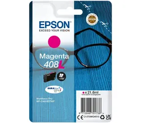 Epson DURABrite Ultra 408L XL rot / für WF-C4810DTWF / 21,6 ml