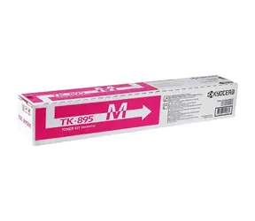 Kyocera TK-895M Toner lila / für FS-802x / Reichweite bis zu 6.000 Seiten