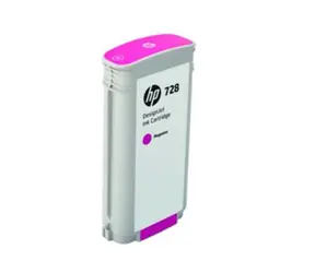 HP F9J66A Originalpatrone 728 (130 ml) Magenta / DesignJet T730&T830 / 130 ml