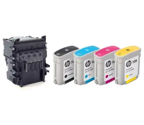 HP F9J81A Original Druckkopf 729 / für HP DesignJet T730 & T830