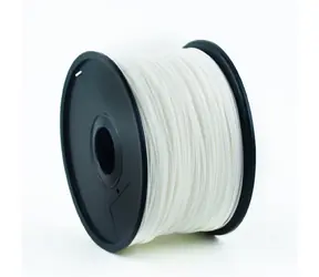 Gembird 3DP-PLA1.75-01-W Filament PLA weiß / Schnur für 3D-Drucker / PLA / 1,75 mm / 1 kg