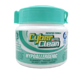 Cyber Clean Hypoallergene Reinigungsmasse im Becher 145g / hypoallergen / für alle Geräte und Oberflächen geeignet