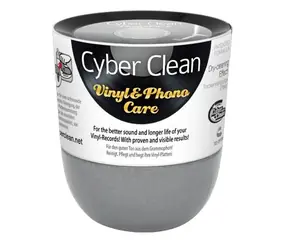 Cyber Clean Vinyl&Phono Reinigungsmittel im Becher 160g / geeignet zum Reinigen von Schallplatten und Grammophonen
