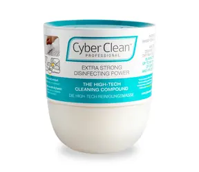 Cyber Clean Profi-Reinigungsmasse im Becher 160g / geeignet für die Reinigung des Autoinnenraums