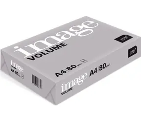 Image Volume Büropapier A4 80g weiß 500 Blatt