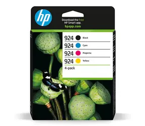 HP 6C3Z1N Originalpatrone 924 Multipack / OfficeJet Pro 8122e