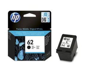 HP C2P04A Originalpatrone 62 schwarz  