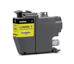 Brother LC422XLY Originalpatrone gelb