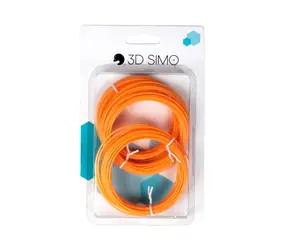 3DSimo Schnur für MultiPro- und KIT2-Stifte orange-gelb 15 m