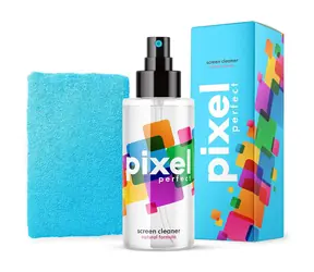 IT Dusters Pixel Perfect - 120 ml / Bildschirmreiniger / Tuch