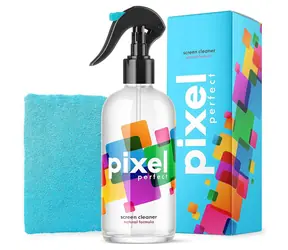 IT Dusters Pixel Perfect - 500 ml / Bildschirmreiniger / Reinigungstuch 