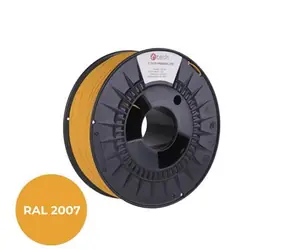 C-tech Premium Line Filament PETG Leuchtorange | RAL2007 | 1,75 mm | 1 kg
