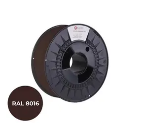 C-tech Premium Line Filament PETG Mahagonibraun | RAL8016 | 1,75 mm | 1 kg