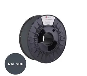 C-tech Premium Line Filament PETG stahlgrau | RAL7011 | 1,75 mm | 1 kg