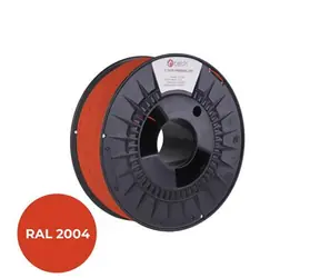 C-tech Premium Line PETG Filament orange rechts | RAL2004 | 1,75 mm | 1 kg