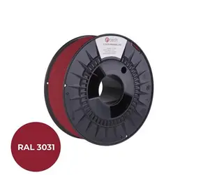 C-tech Premium Line Filament PETG orientalisch rot | RAL3031 | 1,75 mm | 1 kg