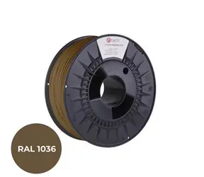 C-tech Premium Line Filament PETG Perlgold | RAL1036 | 1,75 mm | 1 kg