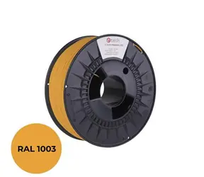C-tech Premium Line Filament PETG signalgelb | RAL1003 | 1,75 mm | 1 kg