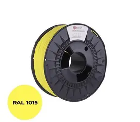 C-tech Premium Line Filament PETG schwefelgelb | RAL1016 | 1,75 mm | 1 kg