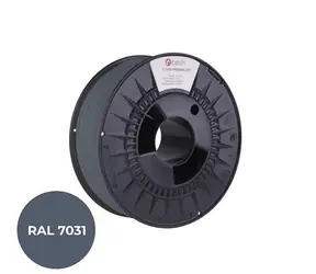 C-tech Premium Line Filament PETG graublau | RAL7031 | 1,75 mm | 1 kg