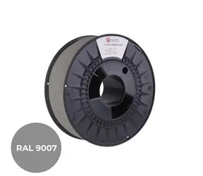 C-tech Premium Line Filament PETG Grau Aluminium | RAL9007 | 1,75 mm | 1 kg