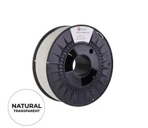 C-tech Premium Line PETG-Filament transparent | 1,75 mm | 1 kg