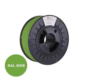 C-tech Premium Line Filament PETG grün-gelb | RAL6018 | 1,75 mm | 1 kg