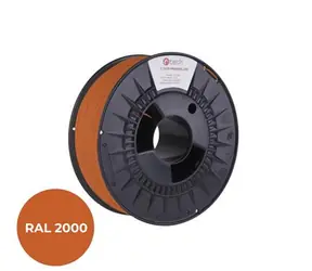 C-tech Premium Line Filament PETG gelb-orange | RAL2000 | 1,75 mm | 1 kg