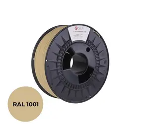 C-tech Premium Line Filament PLA beige | RAL1001 | 1,75 mm | 1 kg