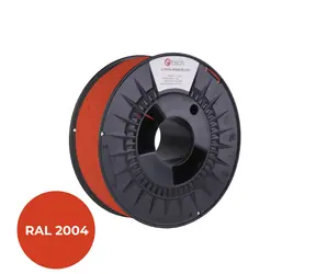 C-tech Premium Line Filament PLA orange rechts | RAL2004 | 1,75 mm | 1 kg
