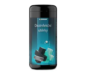 CLENIUM Desinfektionstücher für persönliche Elektronik - 100 Stk.