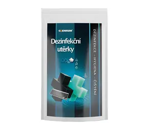 CLENIUM Ersatz-Desinfektionstücher für DF-CLE128-Kanister
