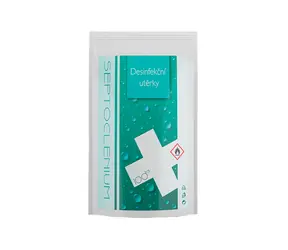 CLENIUM SEPTOCLENIUM Desinfektionstücher - 100 Stk.