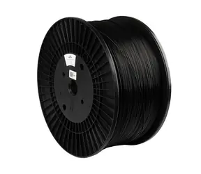 Spectrum 80684 3D-Filament Premium PET-G tiefschwarz | 1,75 mm | 8000 g