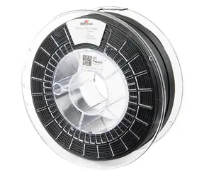 Spectrum 80542 3D-Filament PET-G Matt tiefschwarz | 1,75 mm | 1000 g