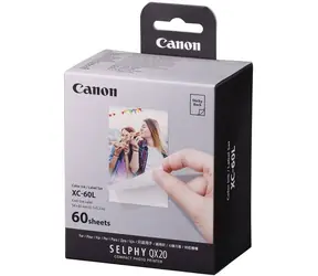 Canon XC-60L Fotopapier für QX20, weiß / 60 Stück